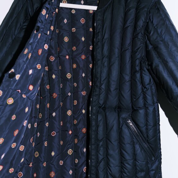 Kenzo Reversible Puffer Jacket – Blue Paisley (Size S/M) - Picture 5 of 8